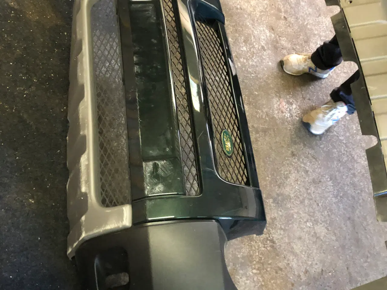 Billede 1 - Kofanger for og bag