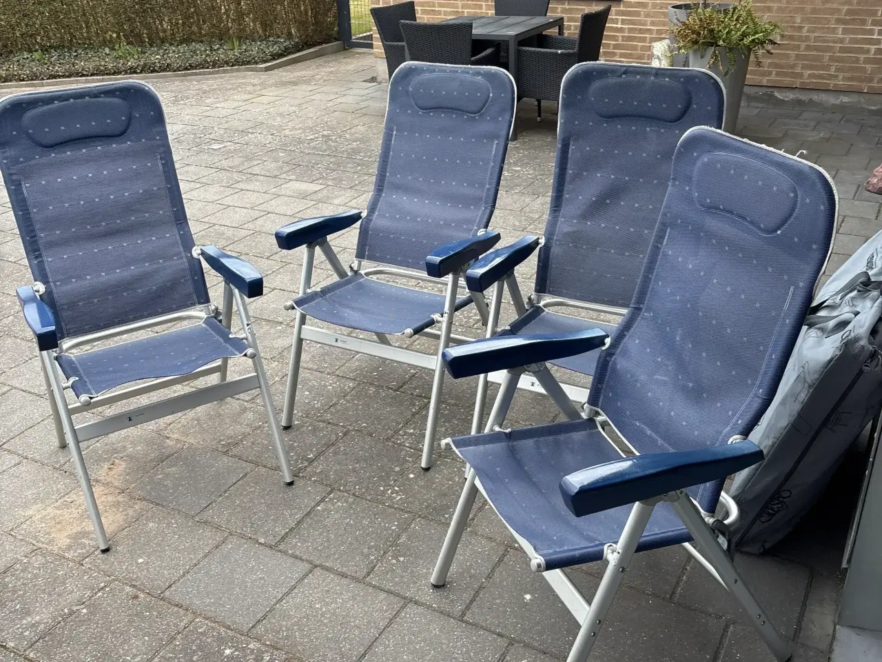 Billede 1 - EA Premium Line Alu stol 