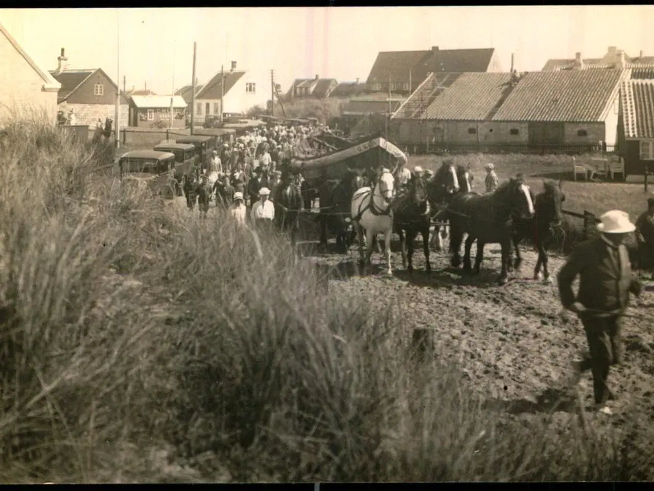 Billede 1 - Skagen - Redningsbåd - Fotokort u/n - Ubrugt