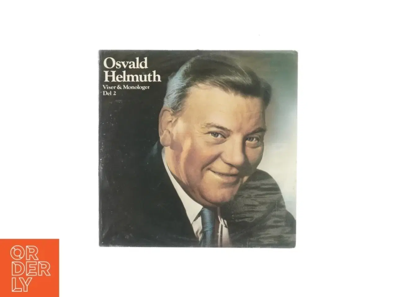 Billede 1 - Osvald Helmuth Viser og Monologer del 2, Vinylplade