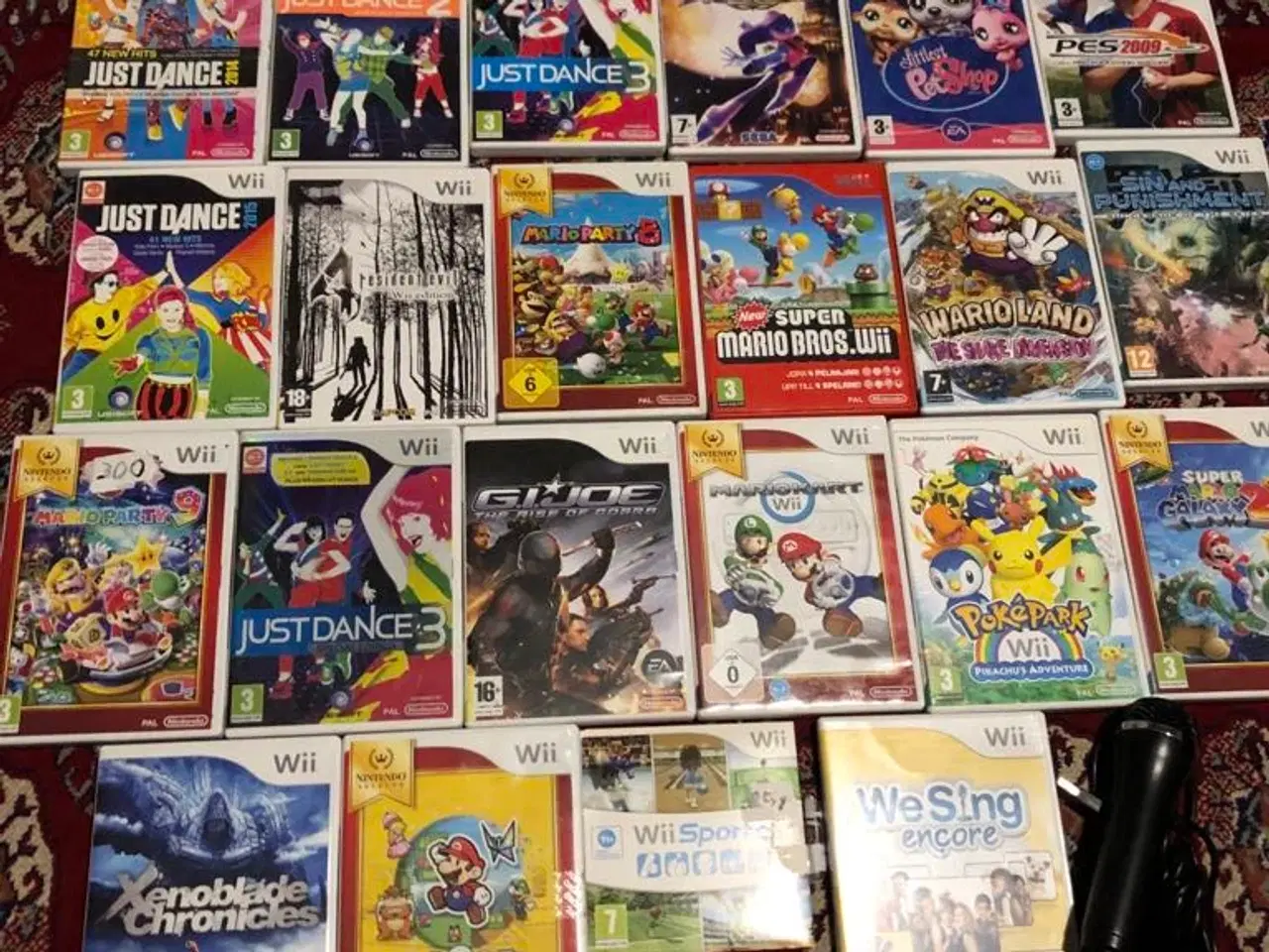 Billede 1 - Wii Spil: Donkey Kong Country Returns, Mario Bros