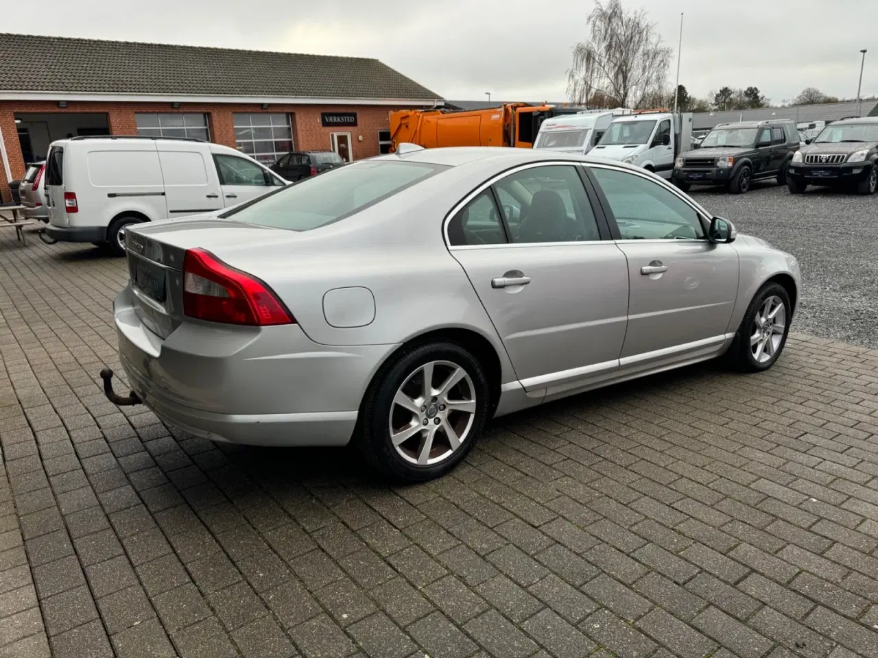 Billede 3 - Volvo S80 2,4 D5 Summum aut.