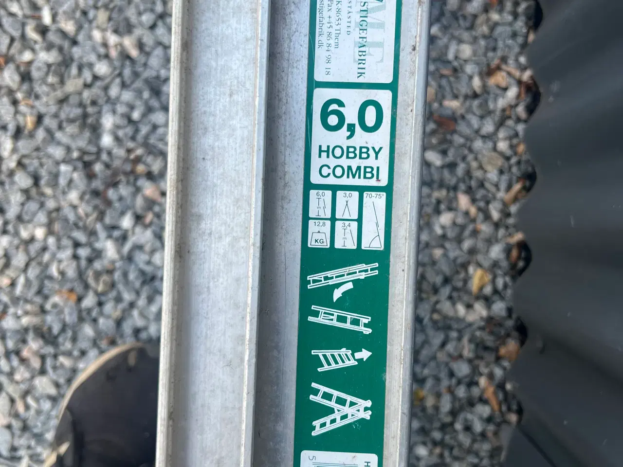 Billede 2 - Stige Hobby Combi 6.0 m kvalitets stige