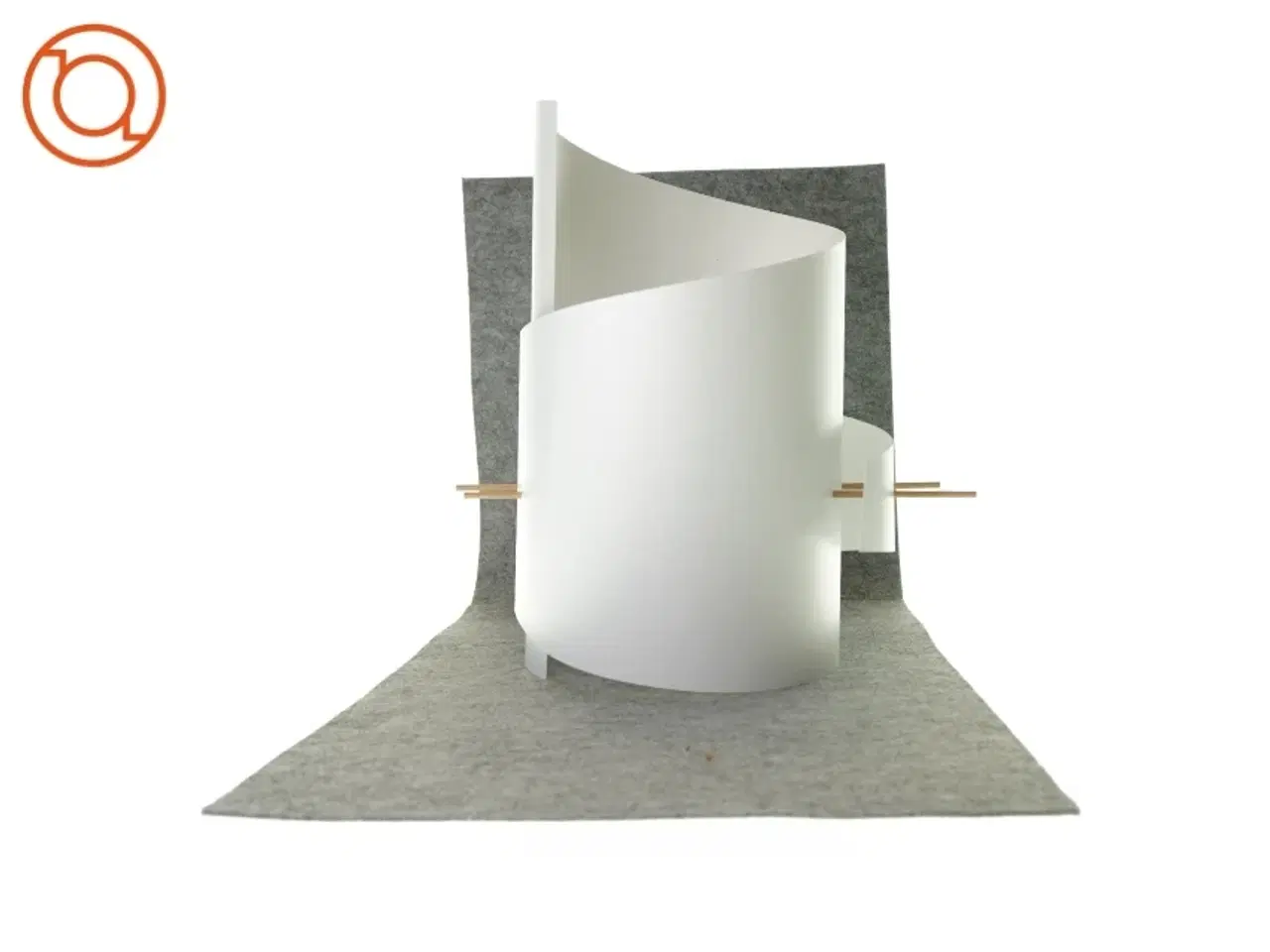 Billede 2 - Lampe med ledning og fatning fra Moijnmoijn