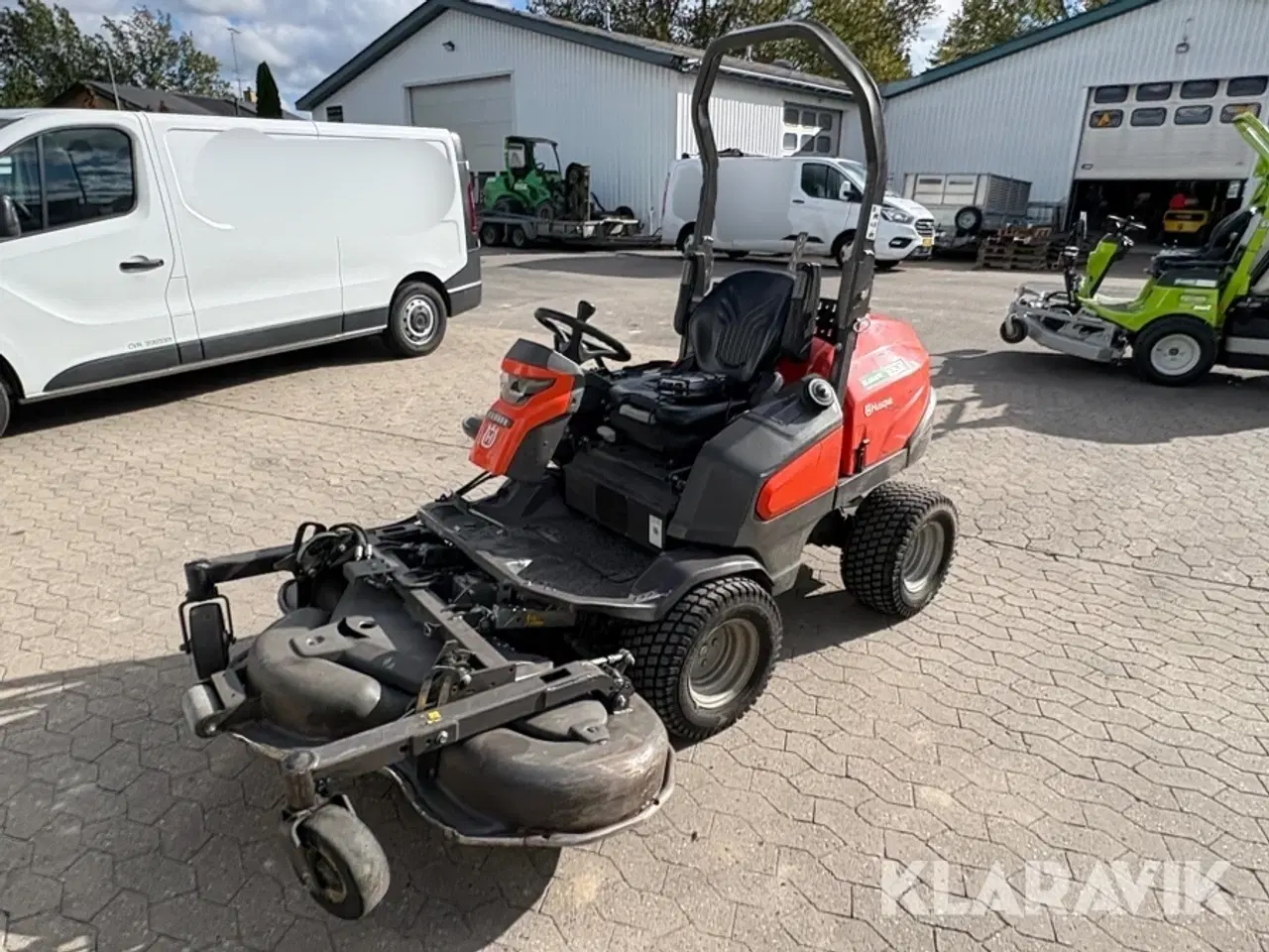 Billede 1 - Græsslåmaskine Husqvarna P 535HX hybrid