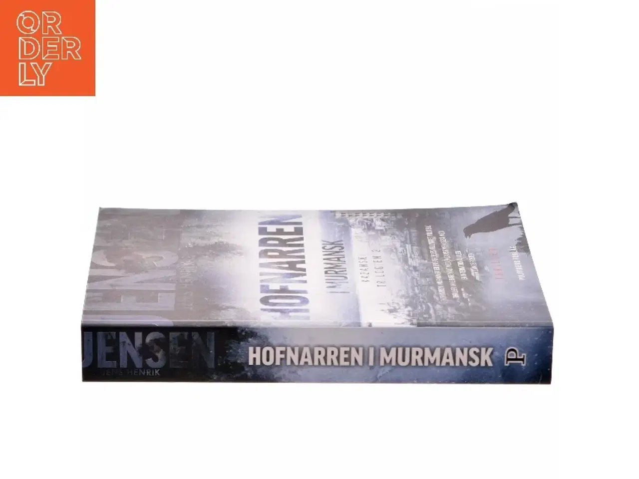 Billede 2 - Hofnarren i Murmansk af Jens Henrik Jensen (Bog)