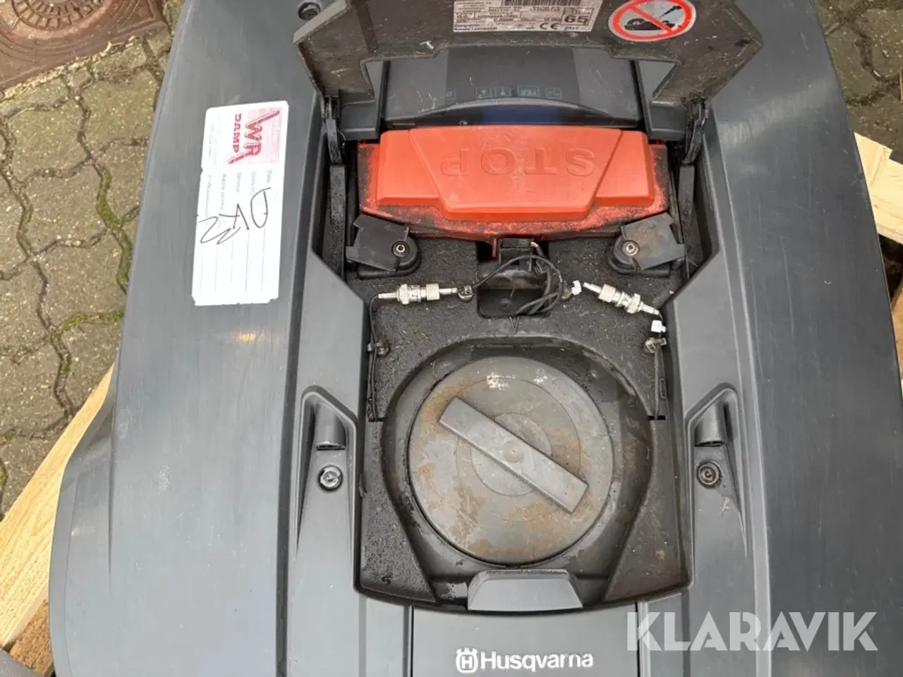 Billede 8 - Robotplæneklipper Husqvarna 265 ACX