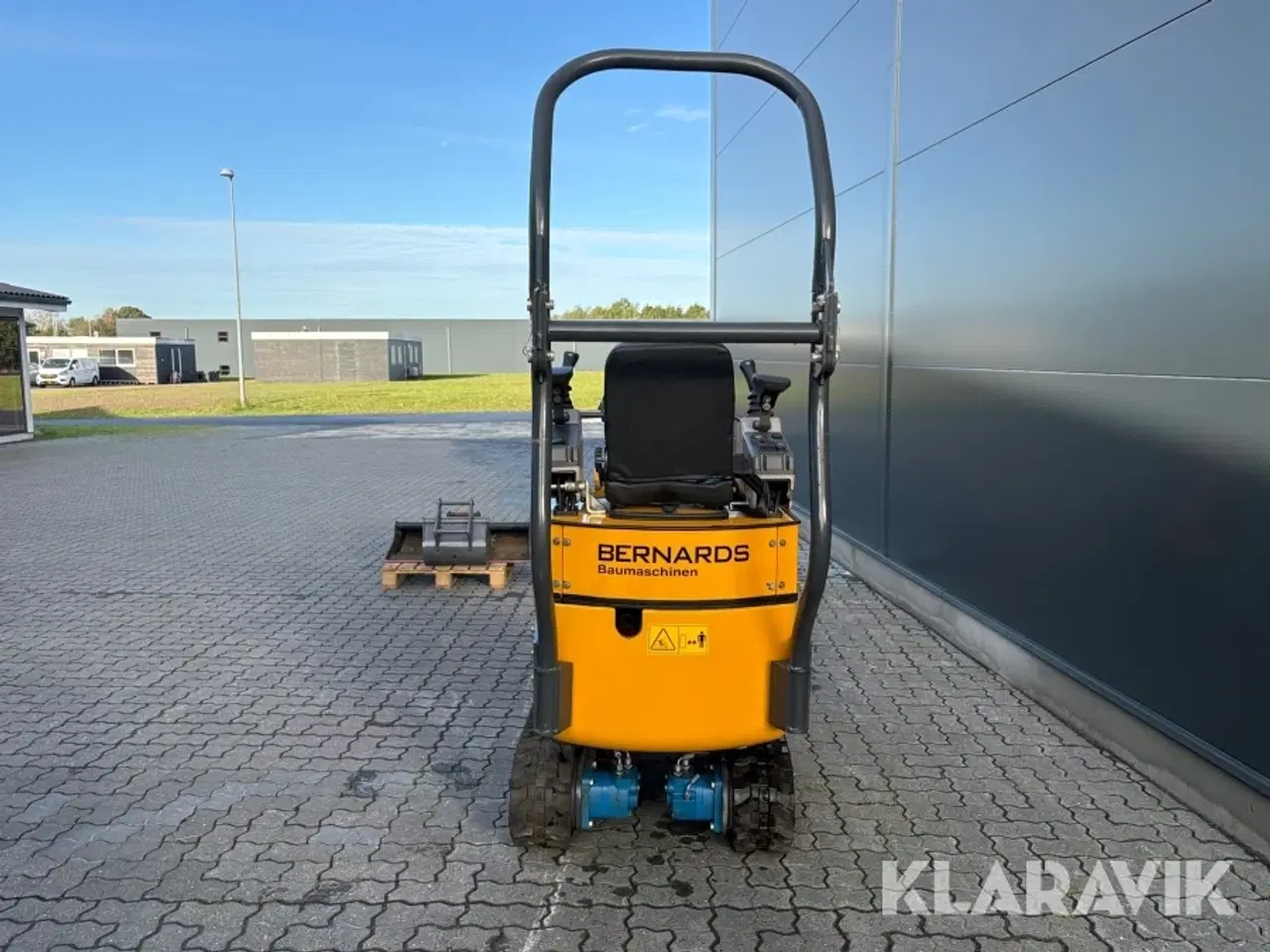 Billede 4 - Minigraver Bernard 1.0 EX