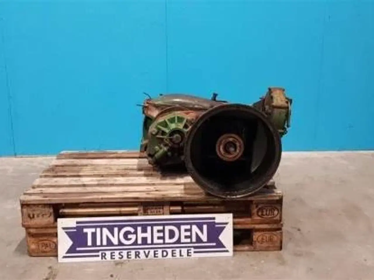 Billede 1 - John Deere 1065 Gearkasse 