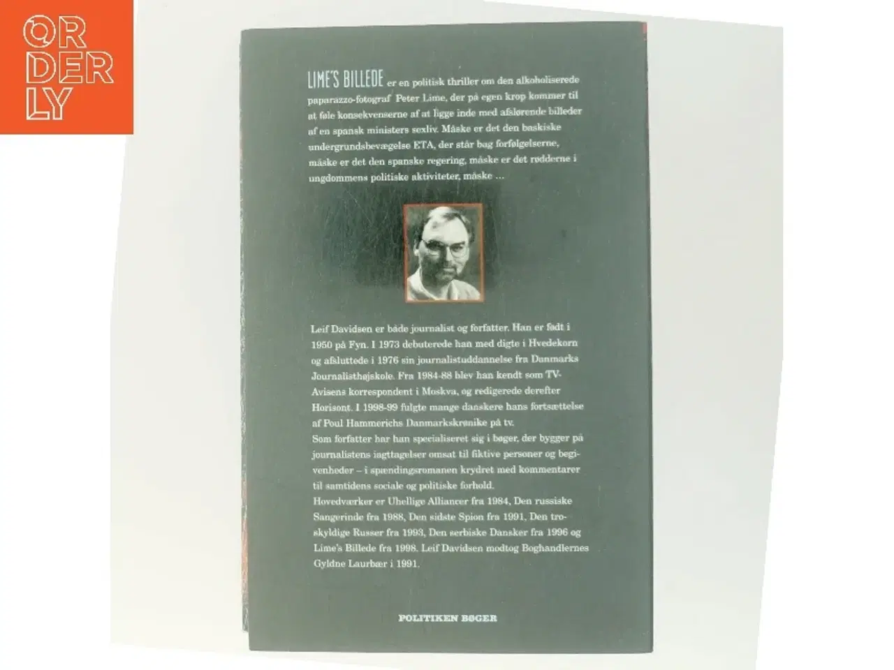 Billede 3 - Lime's Billede af Leif Davidsen (Bog)