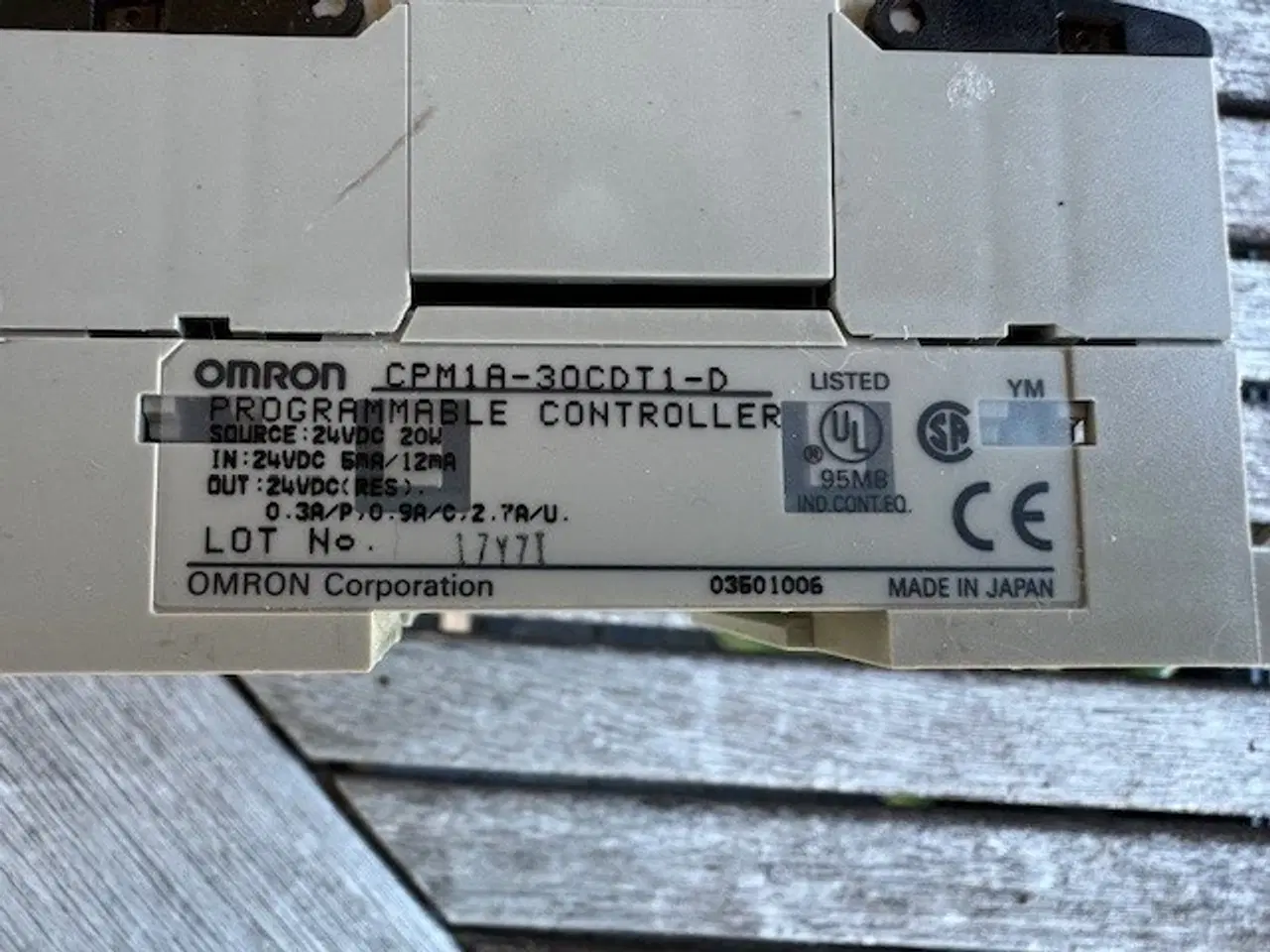 Billede 3 - Omron Sysmac PLC