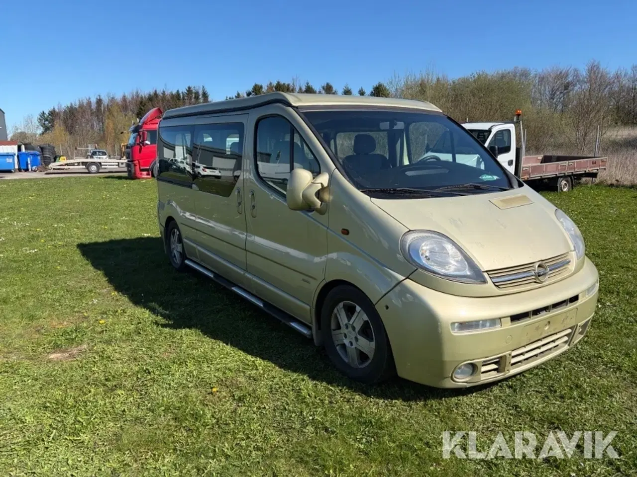 Billede 2 - Varebil Opel Vivaro 2.5 DTI