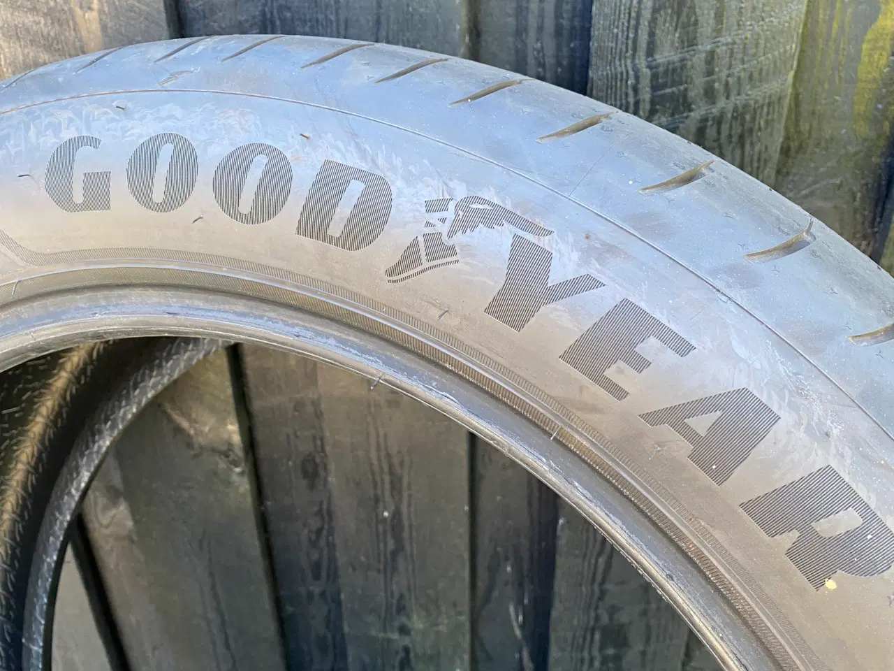 Billede 1 - 19”  225/50-19”  Nye Goodyear Sommerdæk 