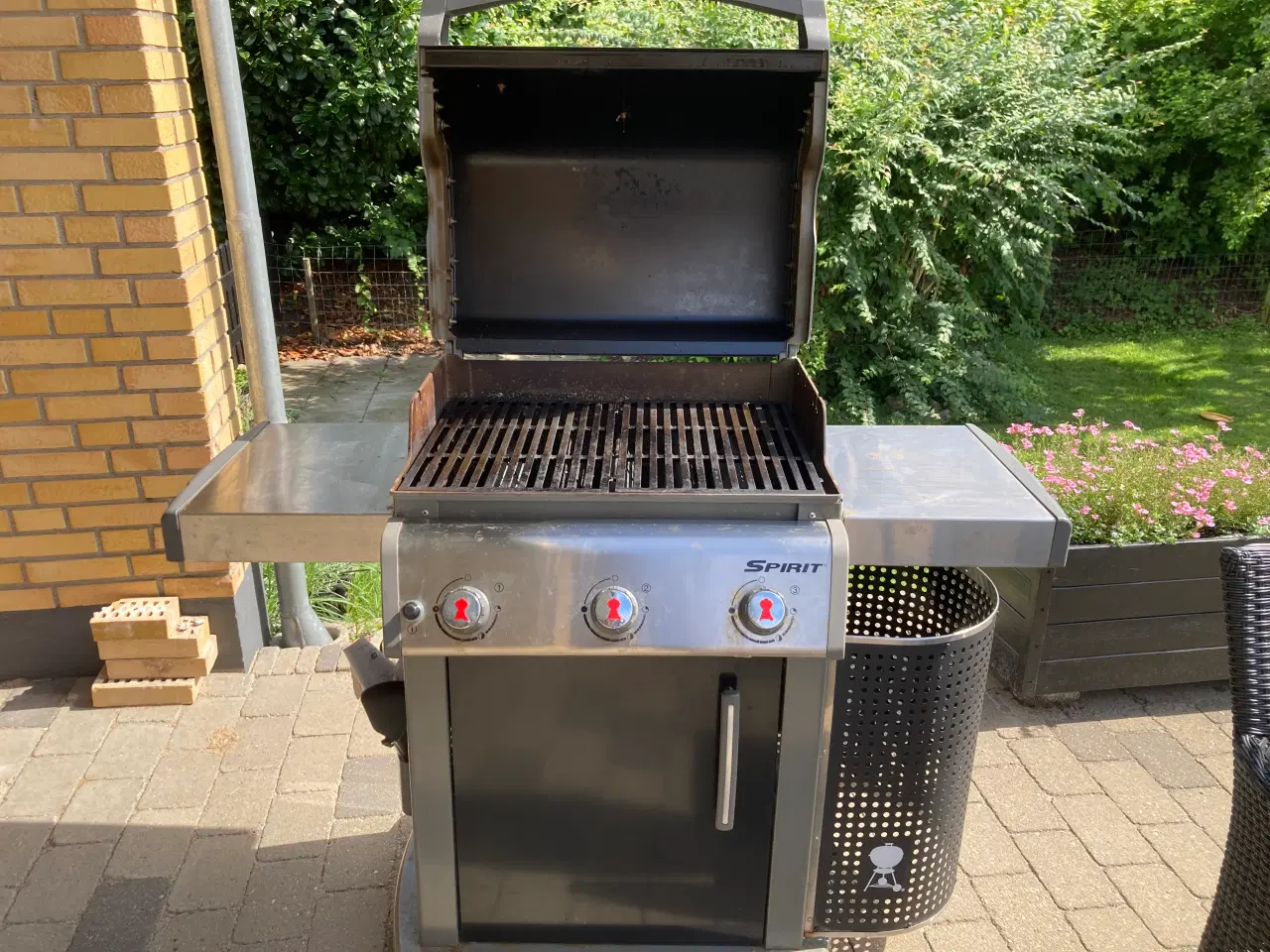 Billede 1 - Weber gasgrill med 3 blus