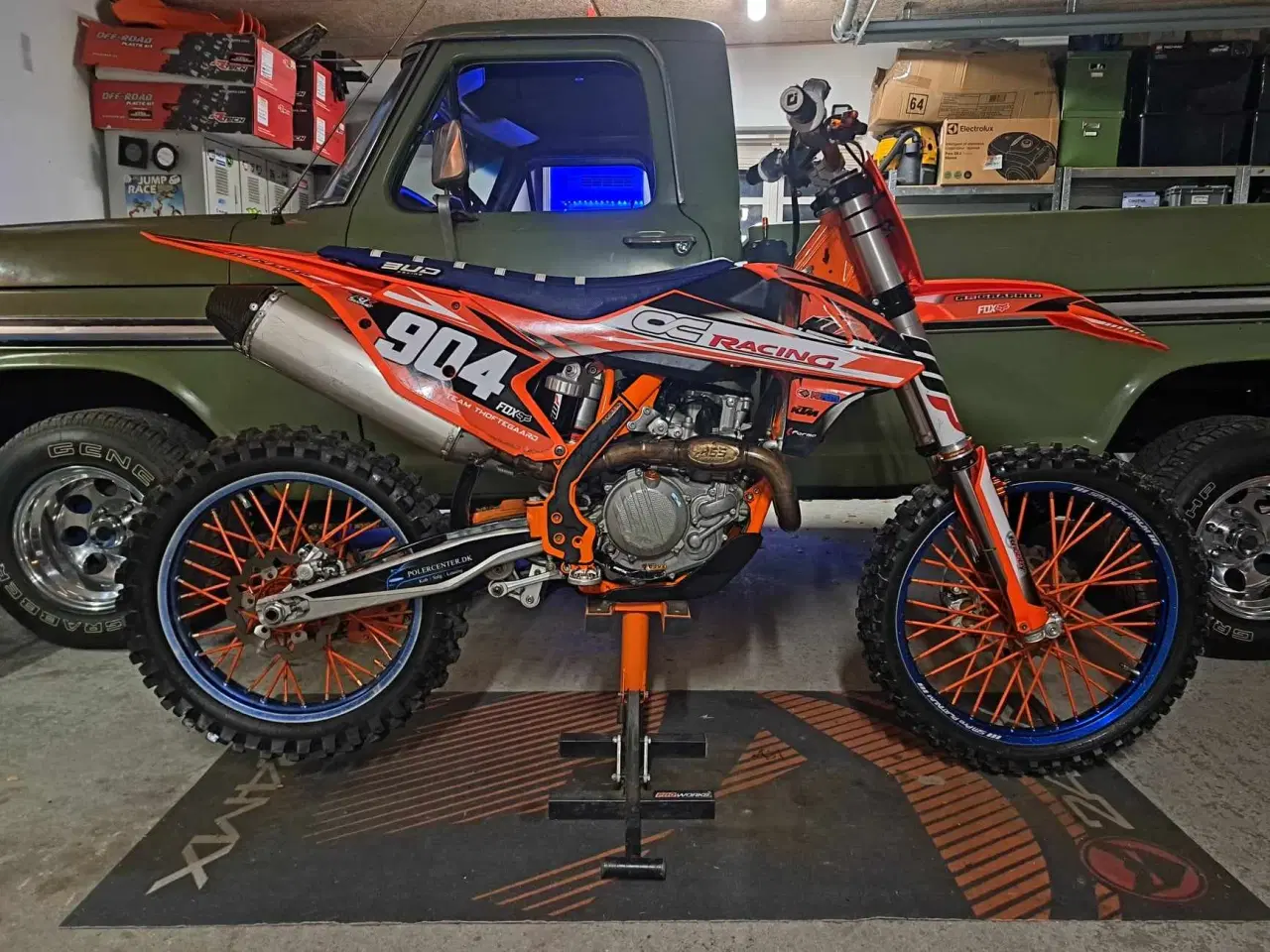 Billede 1 - Ktm Sx-f 450 crosser 