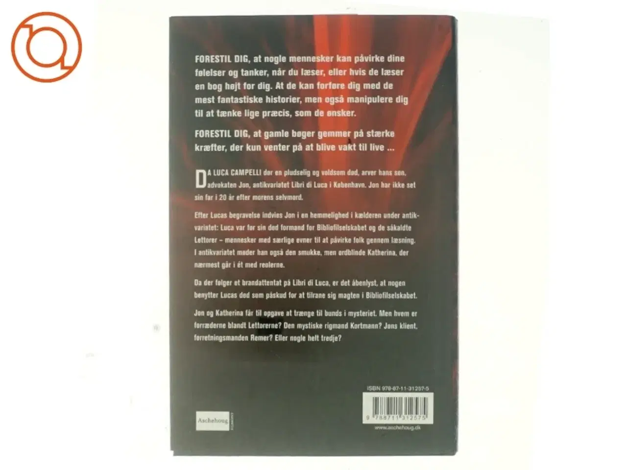Billede 3 - Libri di Luca af Mikkel Birkegaard (Bog)