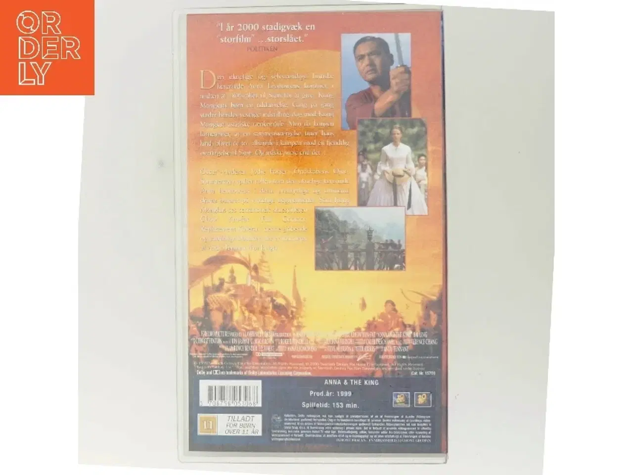 Billede 3 - Anna og Kongen med Jodie Foster (DVD)