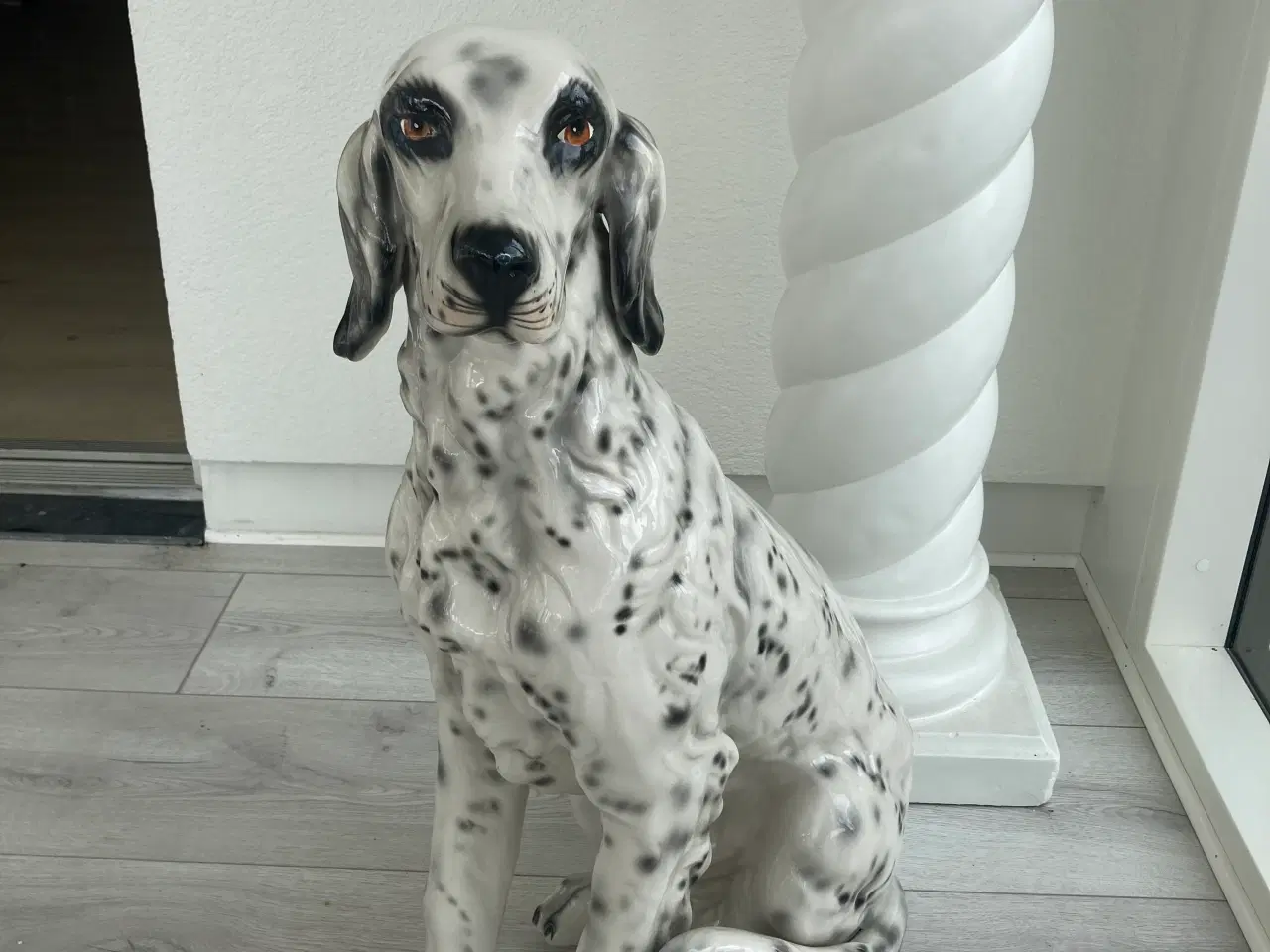 Billede 1 - Engelsk Setter hunde figur 75cm