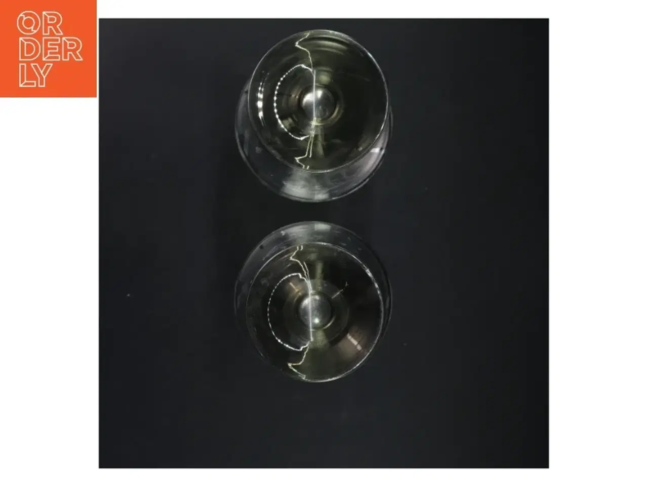 Billede 5 - Glaskaraffelsæt med prop (str. 24 cm. 2 styk)