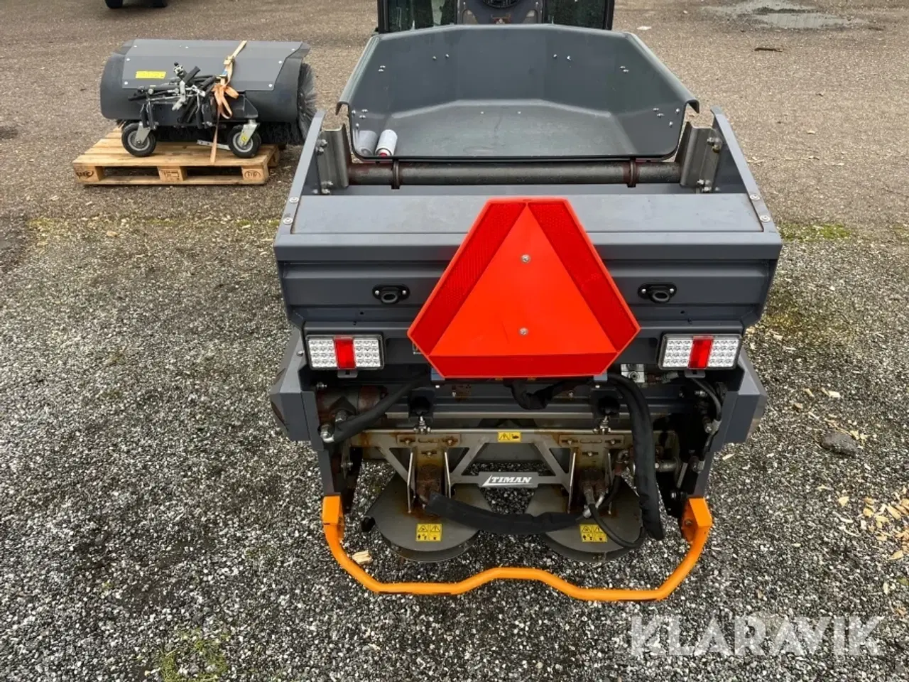 Billede 4 - Redskabsbærer Timan 3330