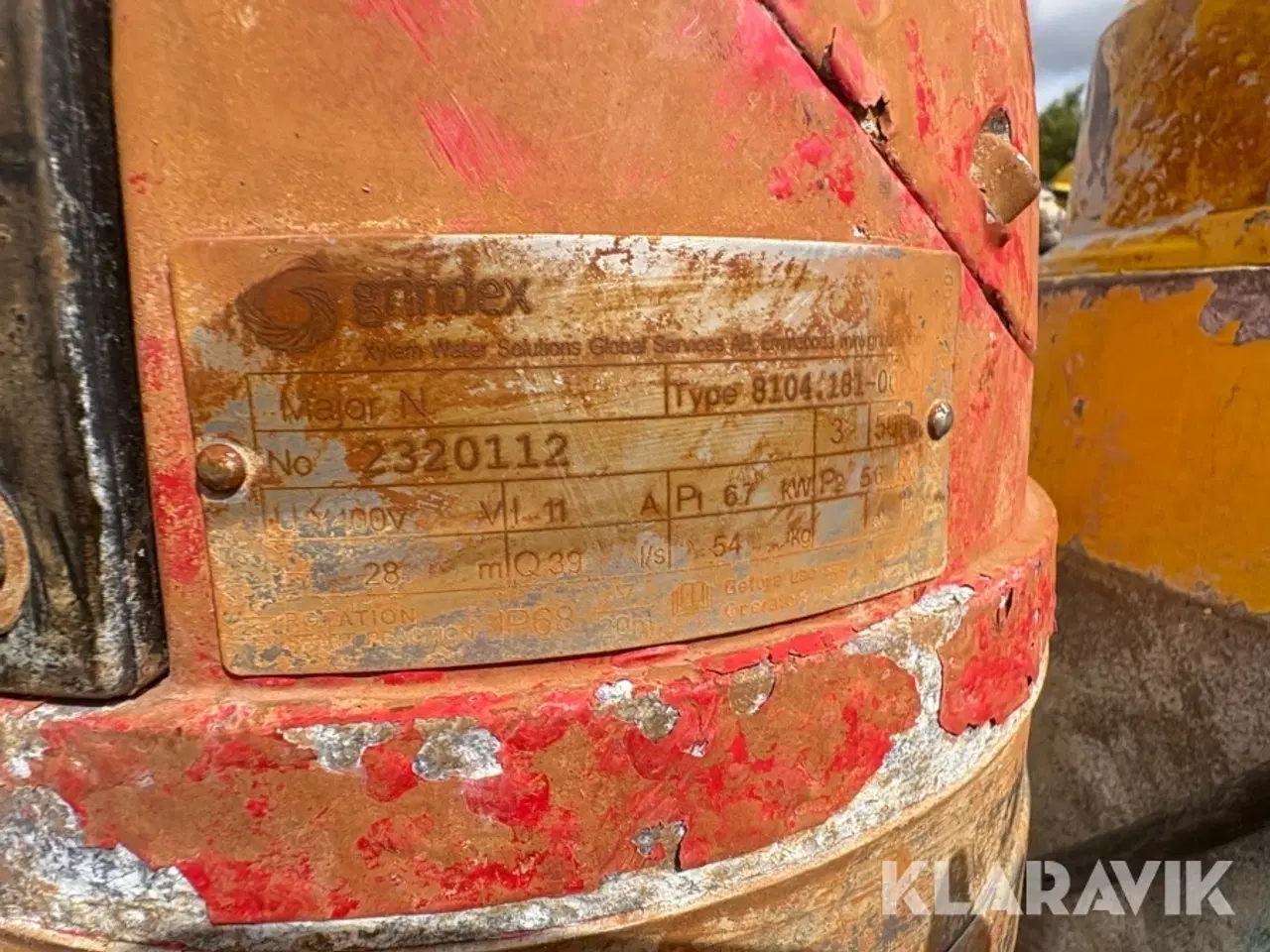 Billede 7 - Dykpumper Grindex / Atlas Copco   4 styk