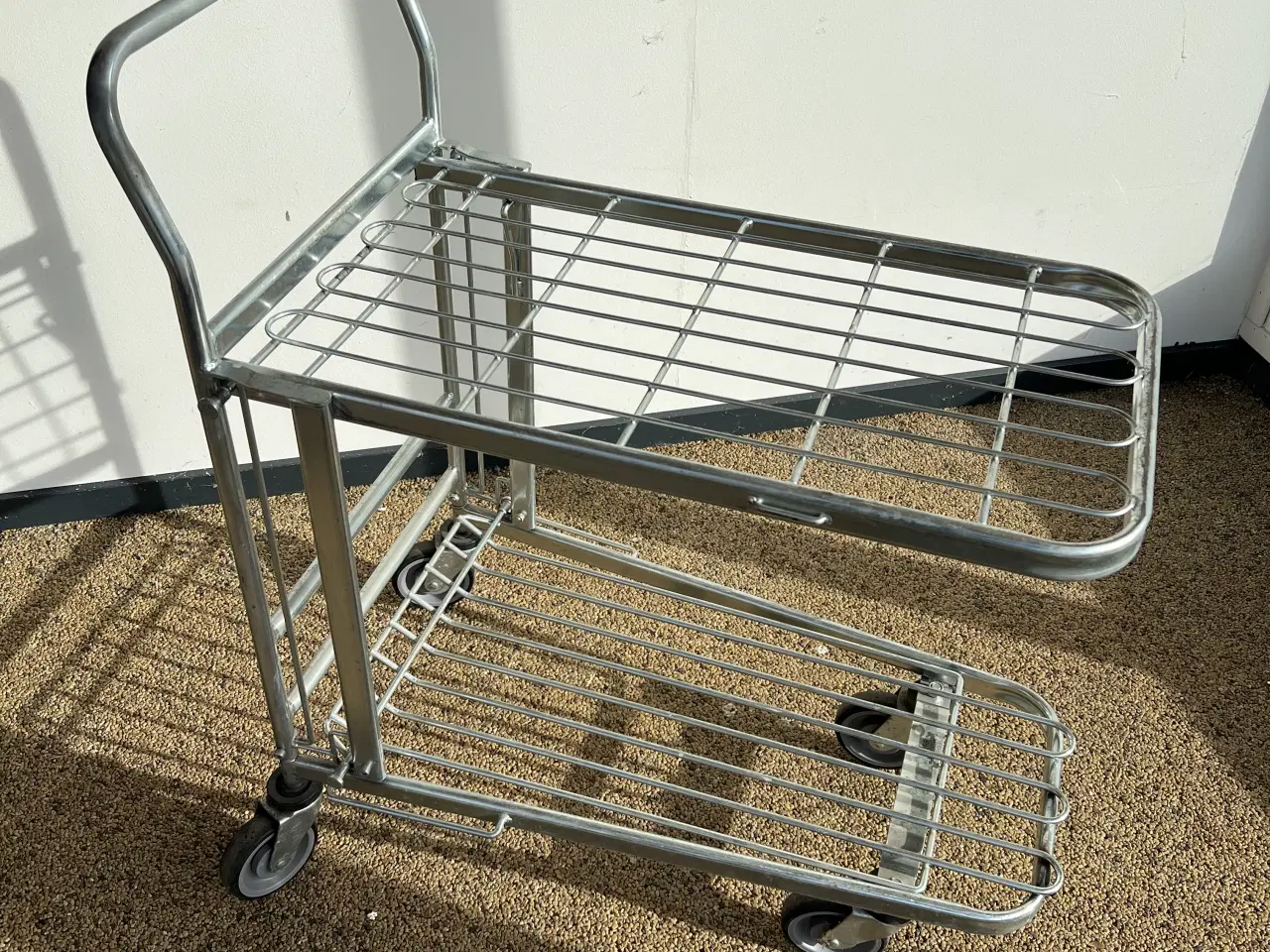Billede 1 - Plukvogn med to hylder