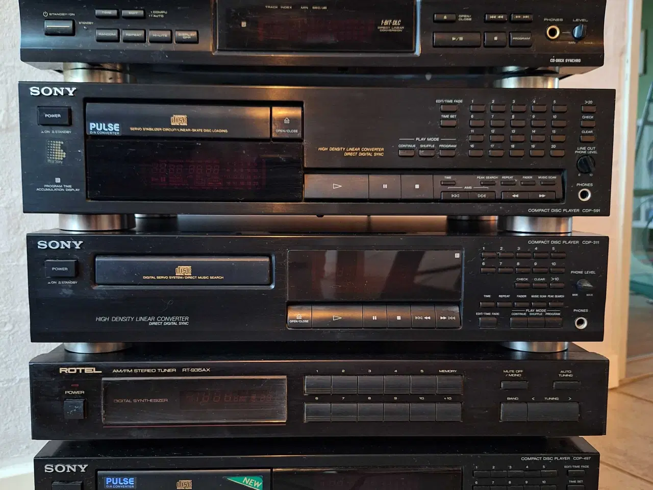 Billede 3 - Cd afspillere og en Tuner