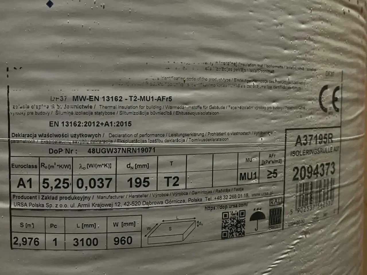 Billede 1 - Isolering sælges 