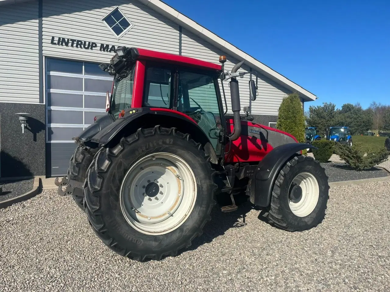 Billede 13 - Valtra T171 Frontlift og fuld affjedring