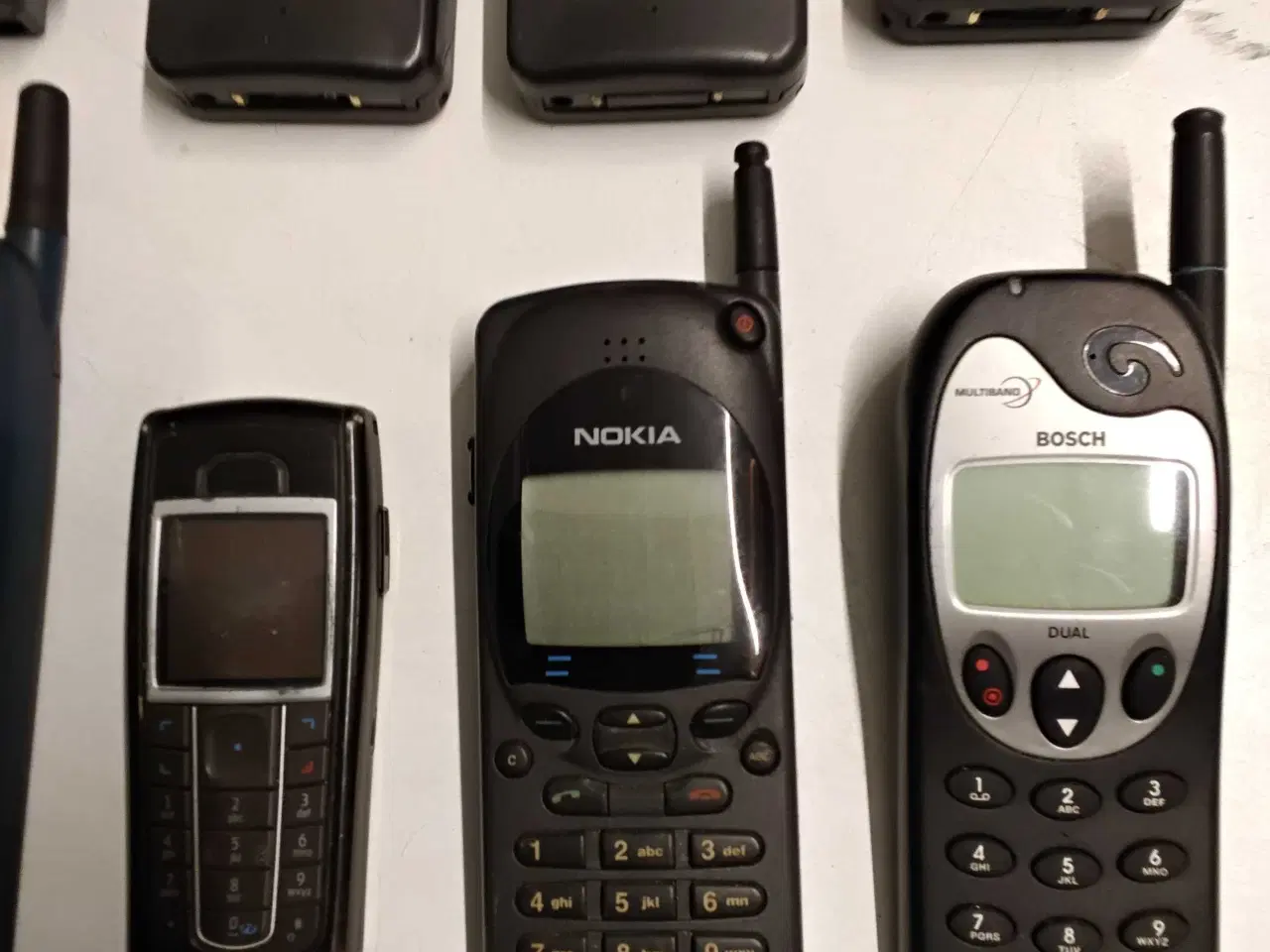 Billede 5 - Mobiltelefoner gamle 10 stk 