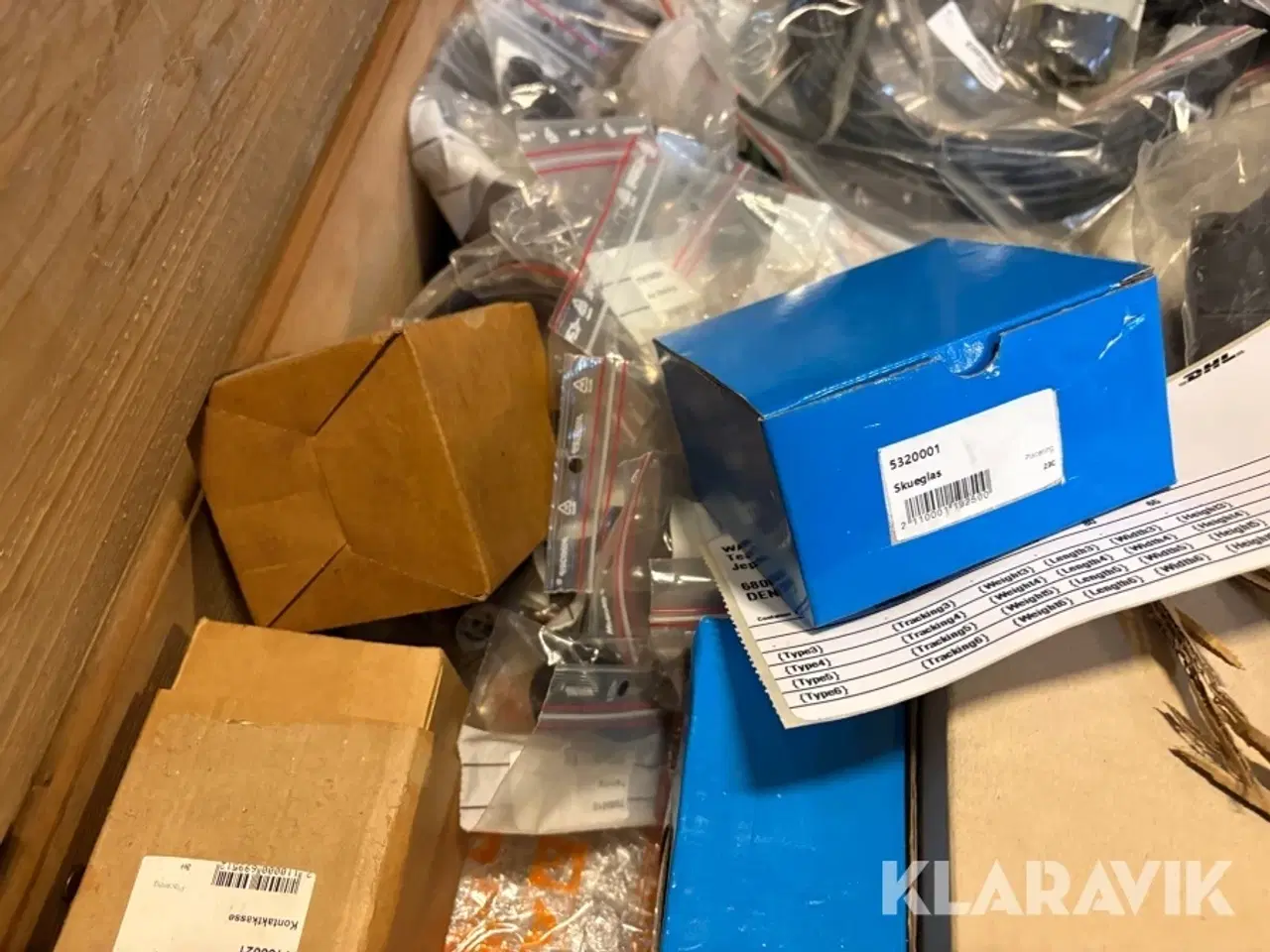 Billede 6 - Dele til truck - assoteret lot