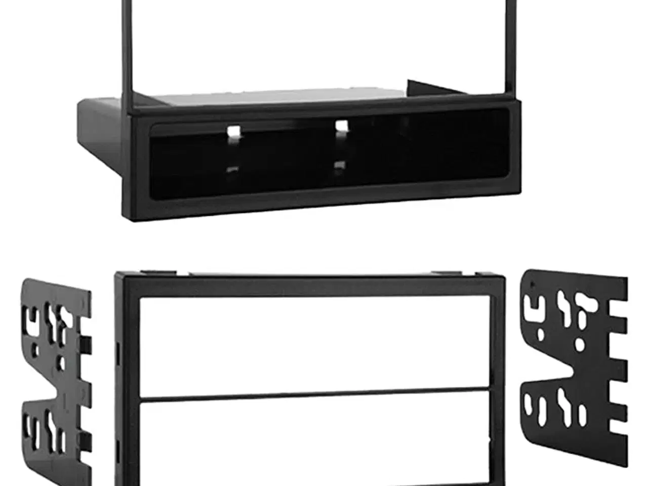 Billede 1 - 2-DIN radioramme m/lomme Mazda forskellige køretøjer