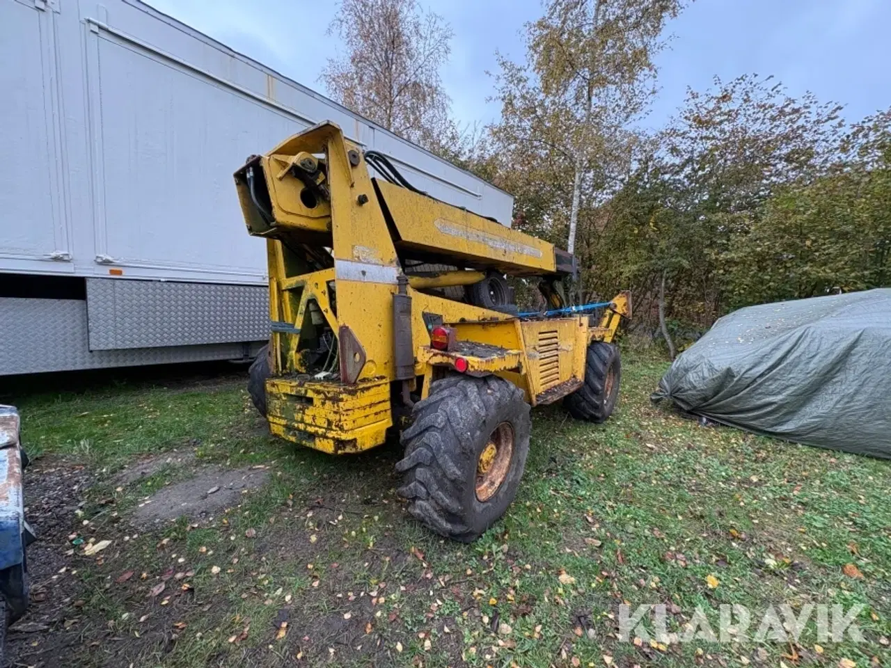 Billede 6 - Teleskoplæsser Matbro Tristar 3034