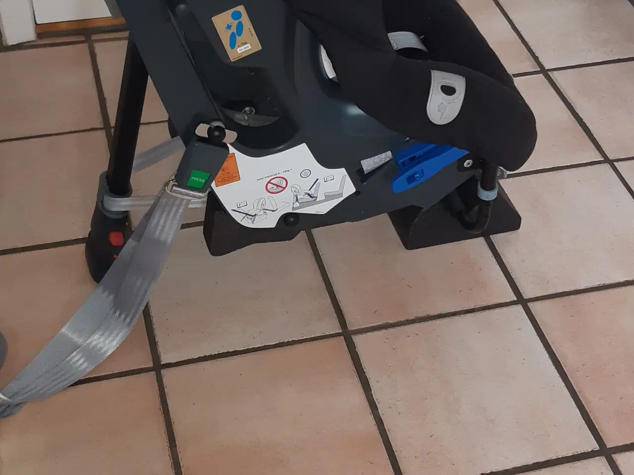 Billede 1 - Britax Römer, Bagud vendt autostol 