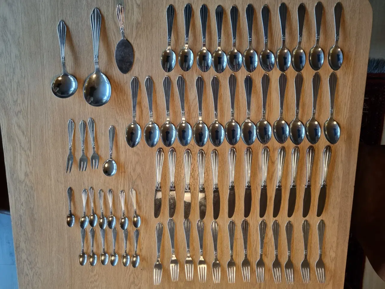 Billede 3 - Tocla Lone sølvplet bestiksæt