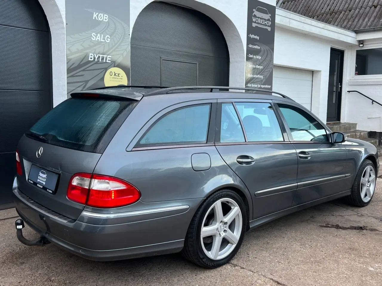 Billede 4 - Mercedes E280 3,2 CDi Avantgarde stc. aut.