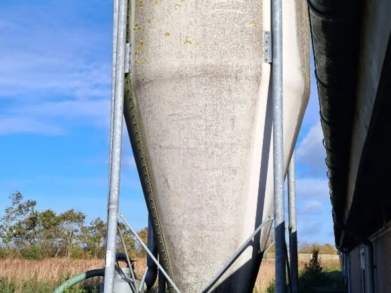 Billede 3 - SAC 13 Tons Glasfiber Silo