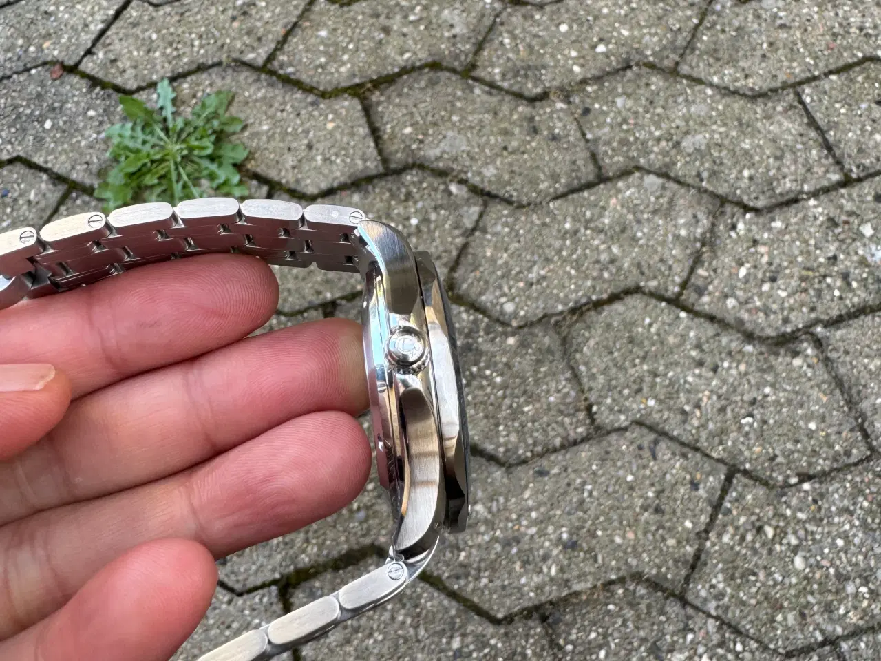 Billede 8 - Omega Seamaster 300 i blå til salg .