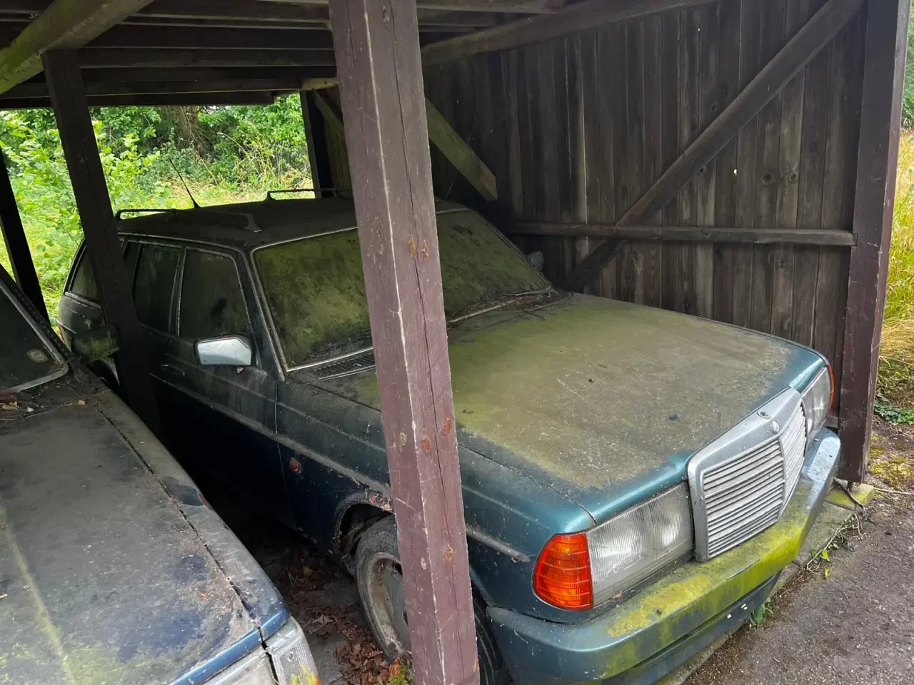Billede 2 - Mercedes 123 280 te automatisk gear