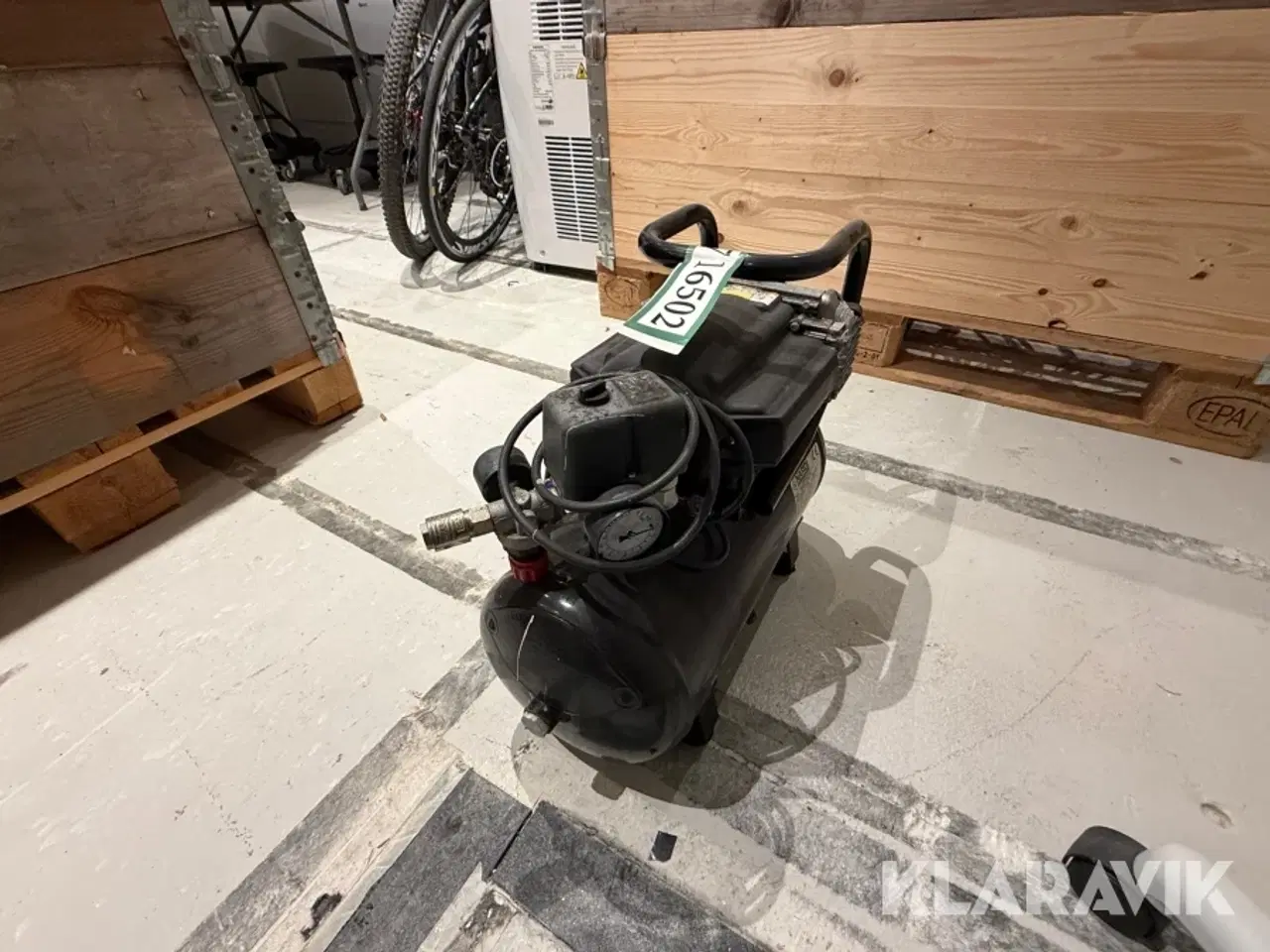 Billede 1 - Kompressorer Nardi Compressori Esprit 3 – 15 Litri 2/60