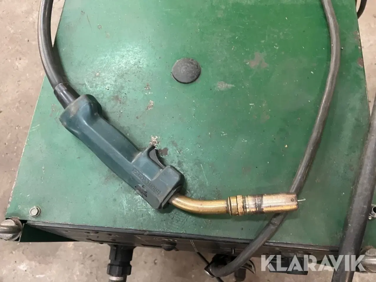 Billede 10 - Co2 Svejsemaskine Migatronic Dynamig 265