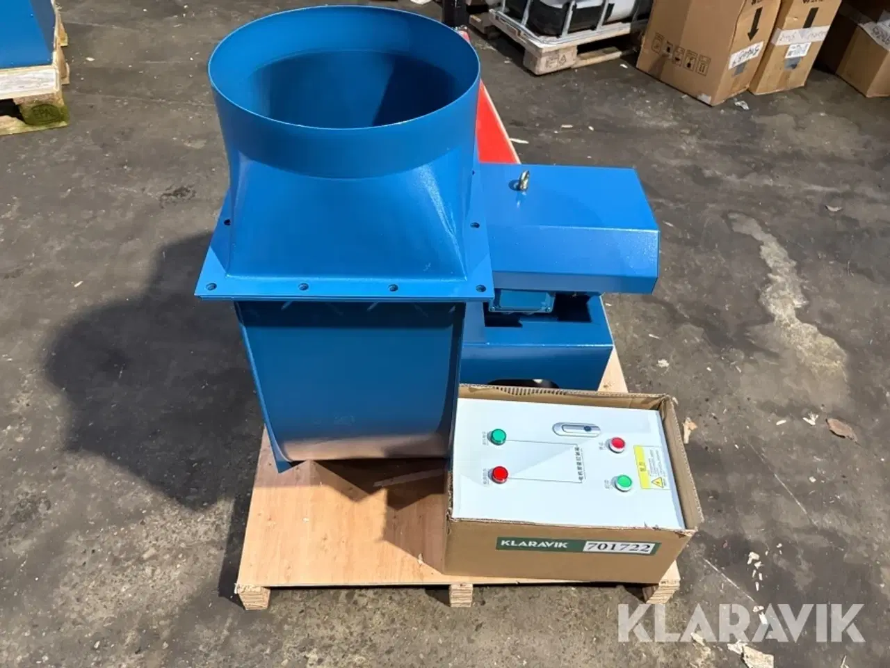 Billede 2 - Centrifugal ventilator Sihe SHC-4 4,0 kW