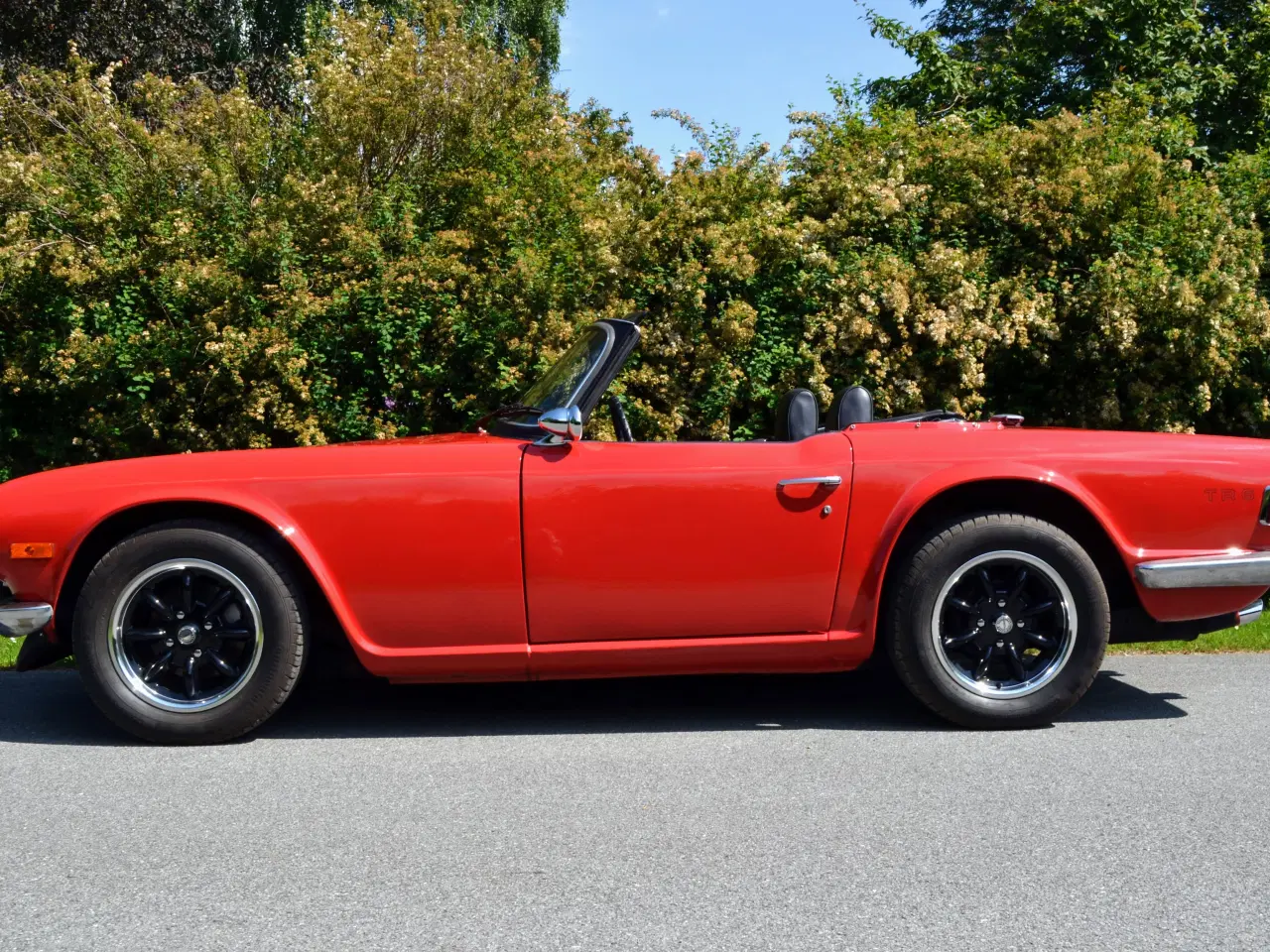 Billede 1 - TRIUMPH TR 6. 2,5. Roadster 1970