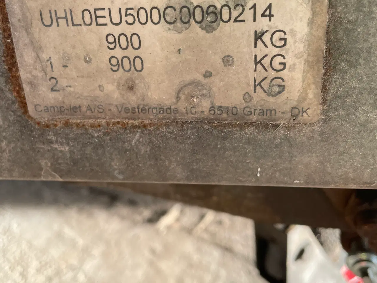 Billede 4 - Trailer 900 kg