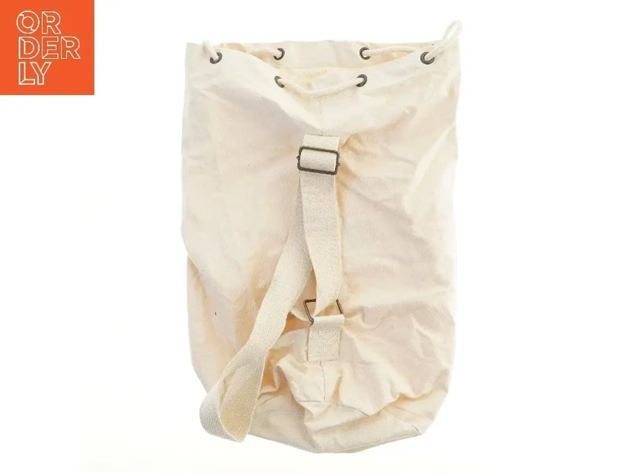 Billede 2 - Canvas taske med logo (str. 56x39 cm)