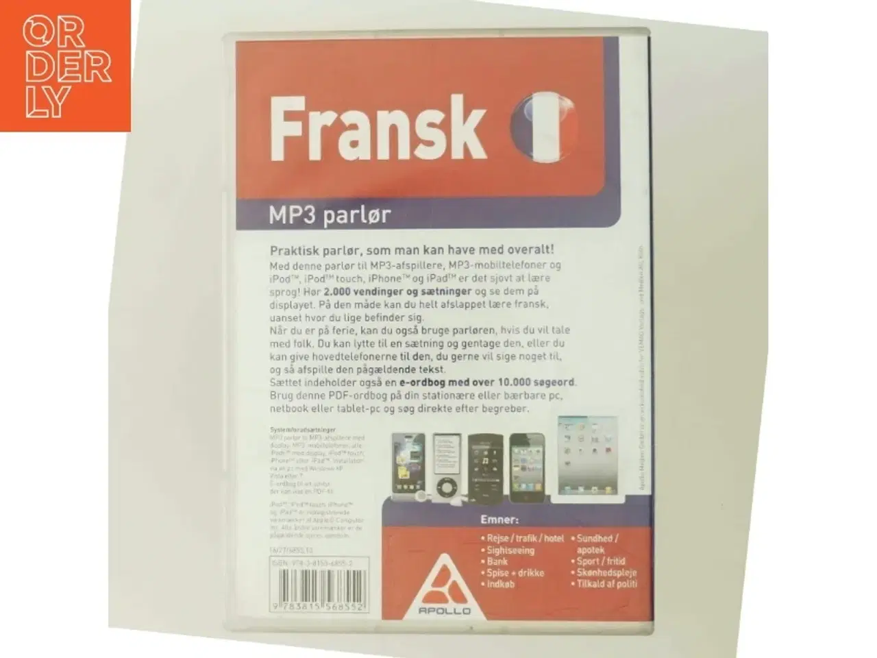 Billede 3 - Fransk MP3 parlør (DVD)
