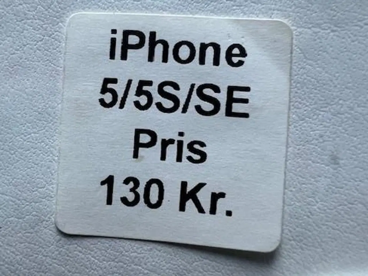 Billede 4 - 2 NYE IPHONE 5/5S/SE COVERS TIL KORT I SKIND