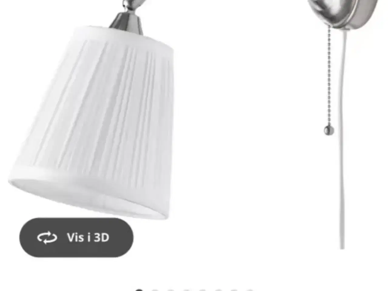 Billede 5 - Smukke væglamper - ÅRSTID fra IKEA 