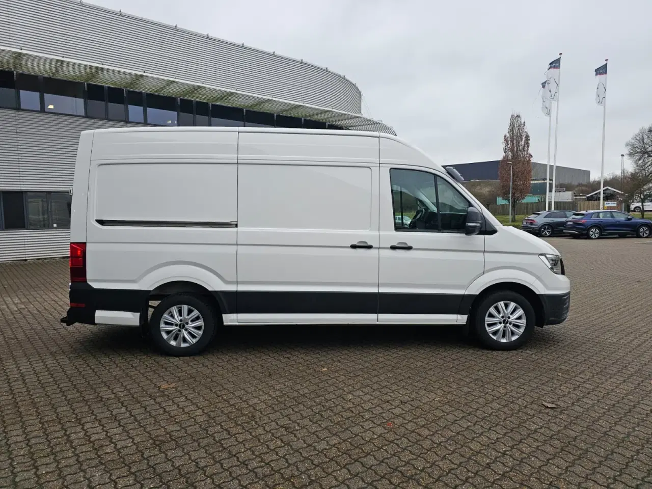 Billede 10 - MAN TGE 3.180 A8 L3H3 4X4, Kassevogn