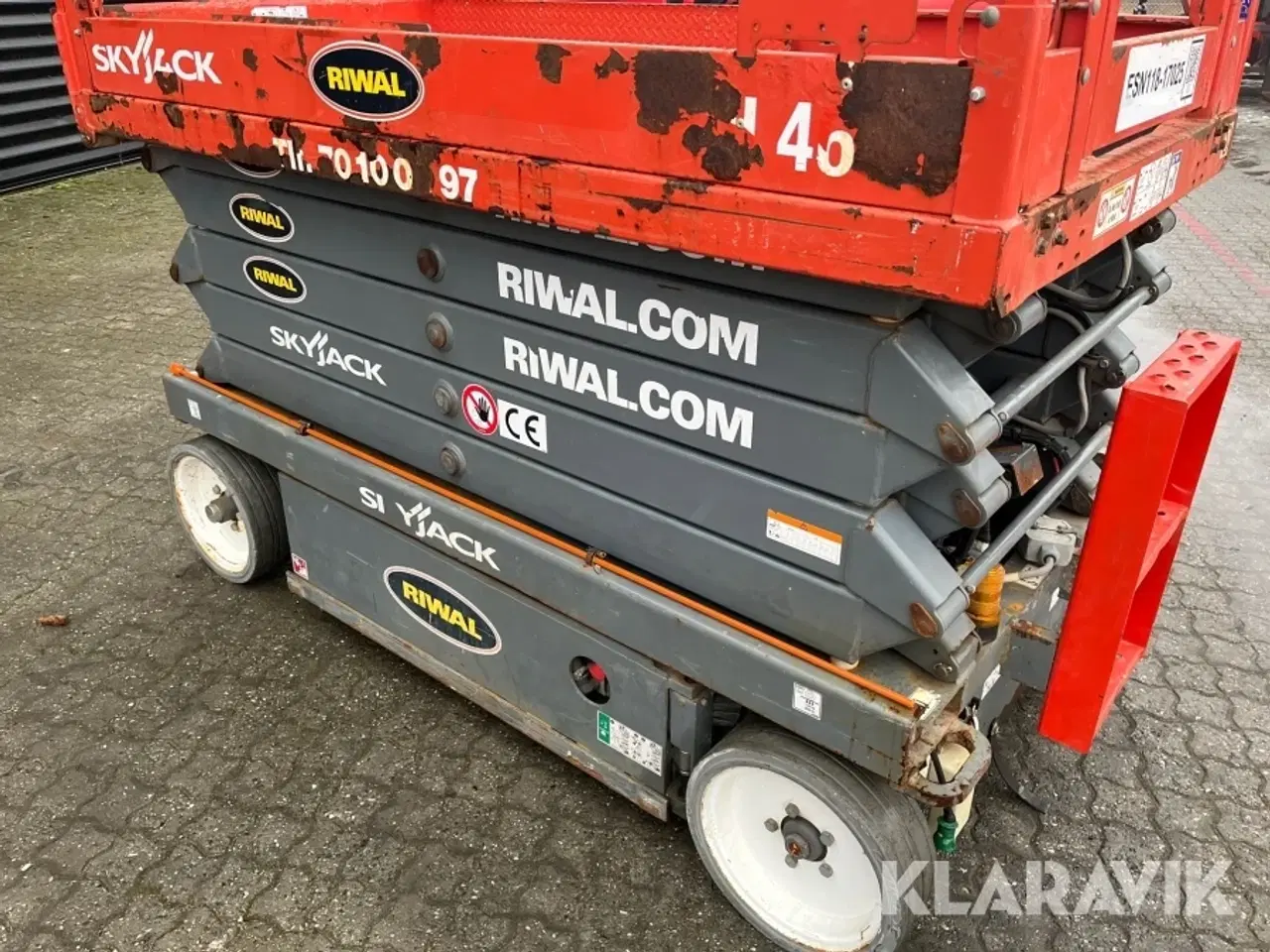 Billede 12 - Saxlift SkyJack SJIII4632